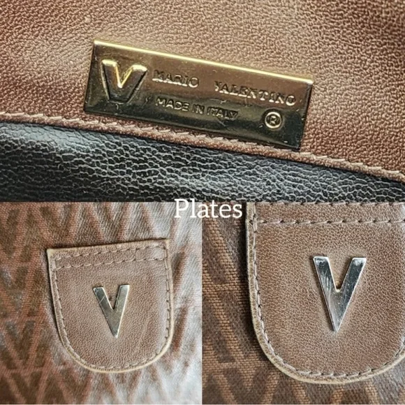 Mario Valentino 🪢 VTG 1990’s Clutch & Crossbody Bag - Picture 3 of 12